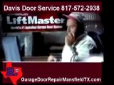 Garage Door Repair, Mansfield TX, Gate, Overhead Door Repair