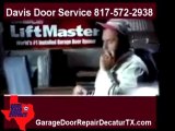 Garage Door Repair, Decatur TX, Gate, Overhead Door Repair