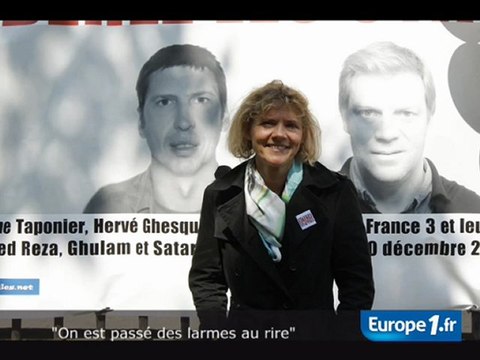 Aubenas, des larmes au rire