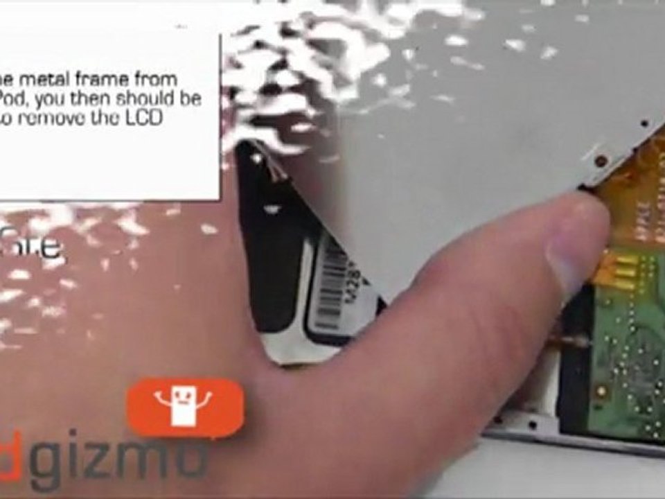 iPod Touch 2nd Generation Repair: How to replace the Logic B