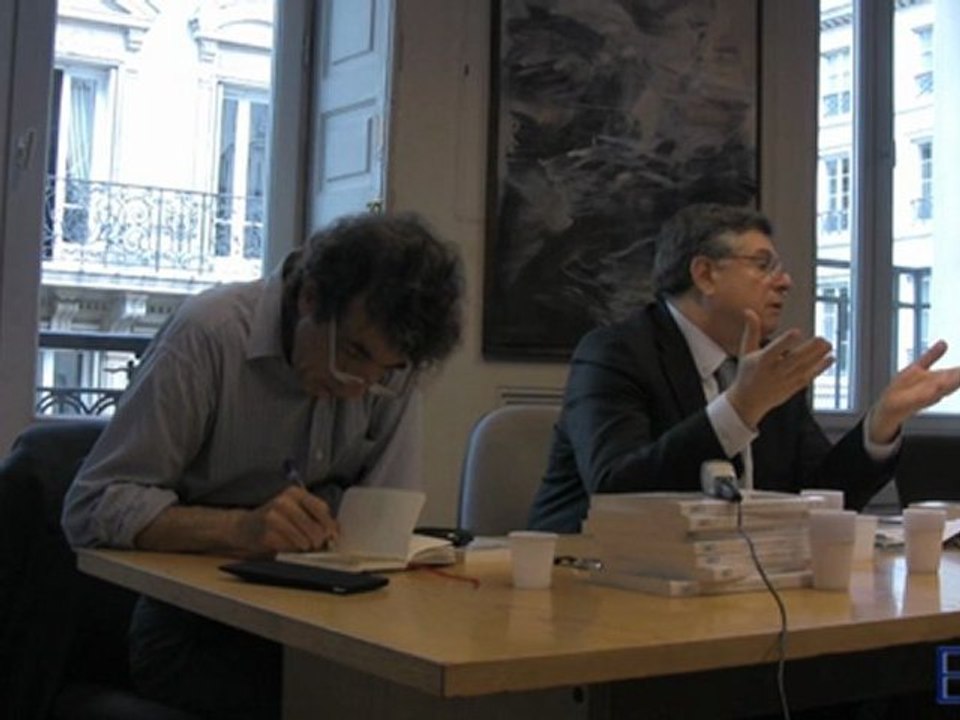 Colloque joseph Maïla 23 juin 2011 à ESPRIT. Partie 2