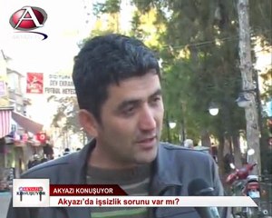 Akyazı Konuşuyor-Akyazı'da işsizlik sorunu varmı? 2.bölüm