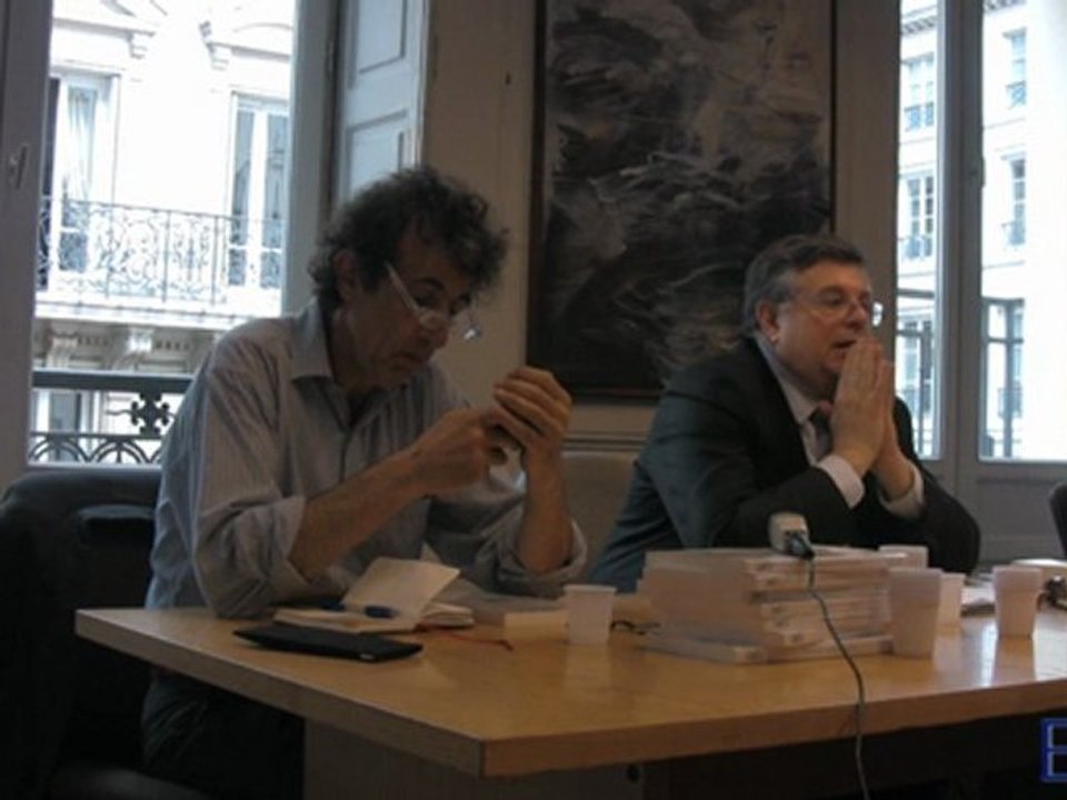Colloque joseph Maïla 23 juin 2011 à ESPRIT. Partie 3
