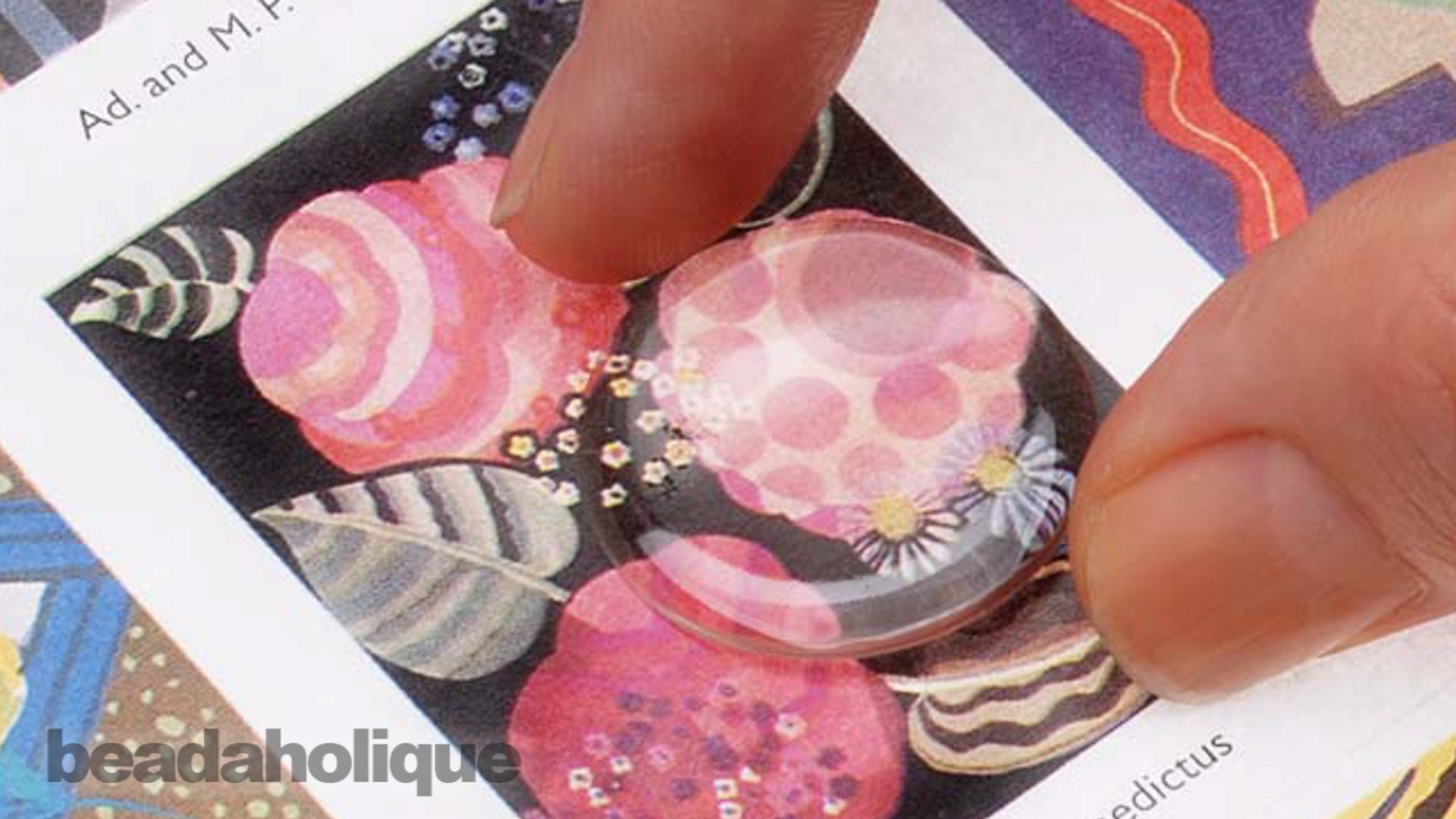 ⁣How to Use Epoxy Stickers