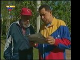 Presidente Chávez y Fidel Castro