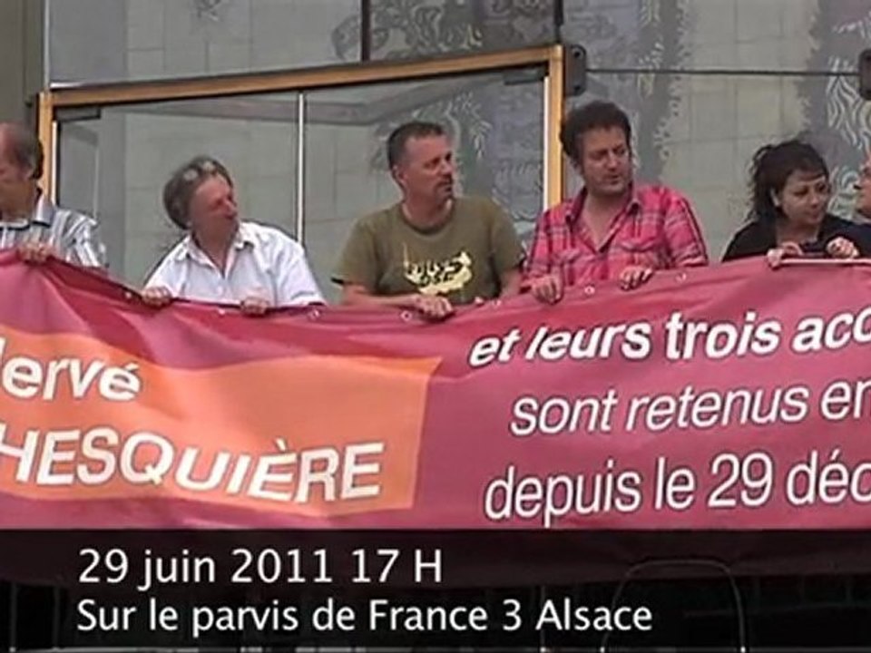 Les otages sont libres