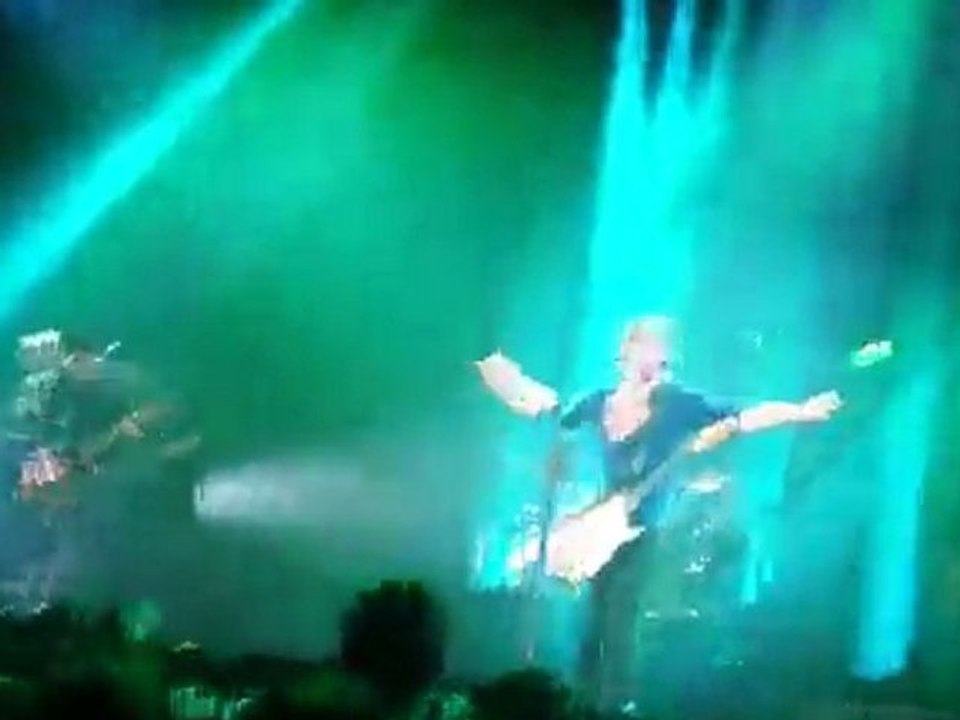 Jean Louis Aubert Un autre monde Zenith de Nancy 24 juin 2011