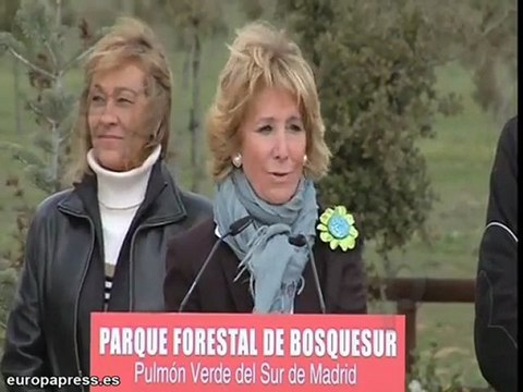 Aguirre resentida con Rubalcaba