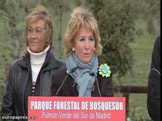 Aguirre resentida con Rubalcaba