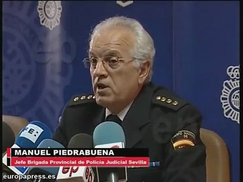 Recuperadas ciento treinta toneladas de cobre