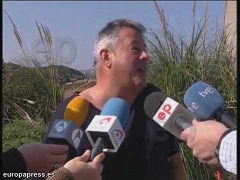 Roban un trozo de carretera a Miengo