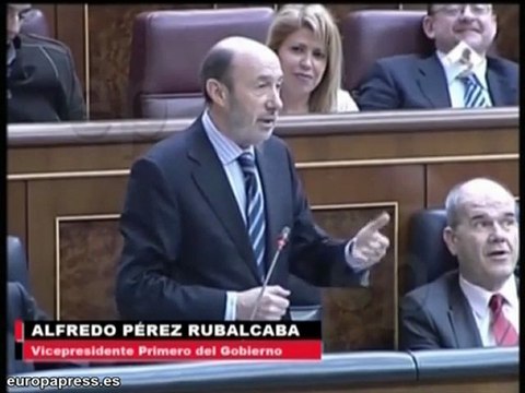 Rubalcaba a Gil Lázaro: Sin ti no soy nada