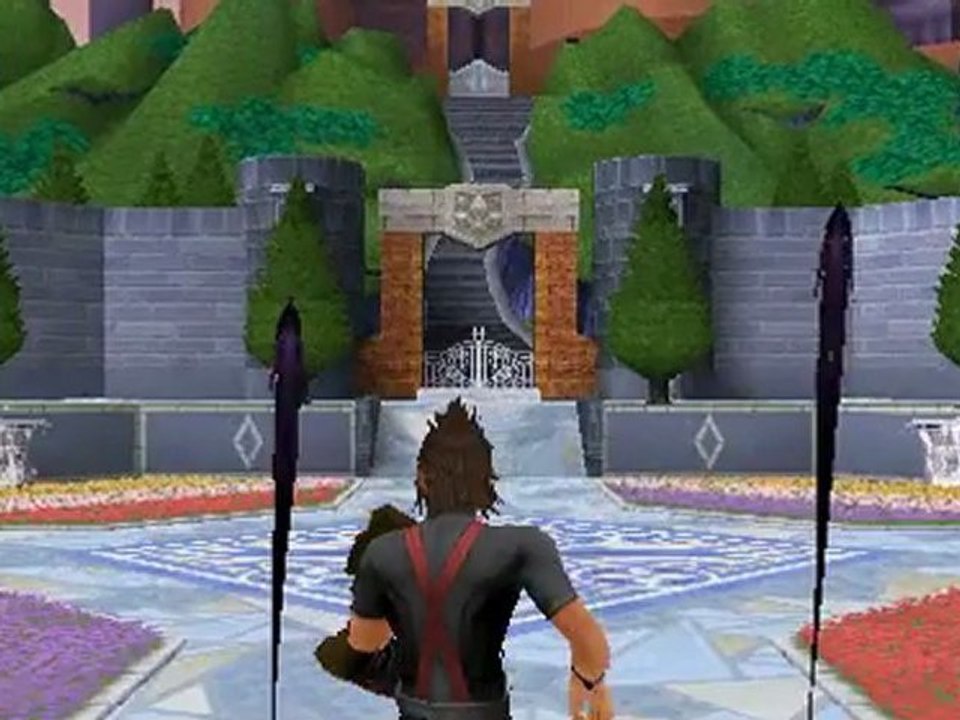 wt part 8 Terra kh bbs fm le bruit bizzar de ventus et le jardin radieux avec akuma et mikalumm