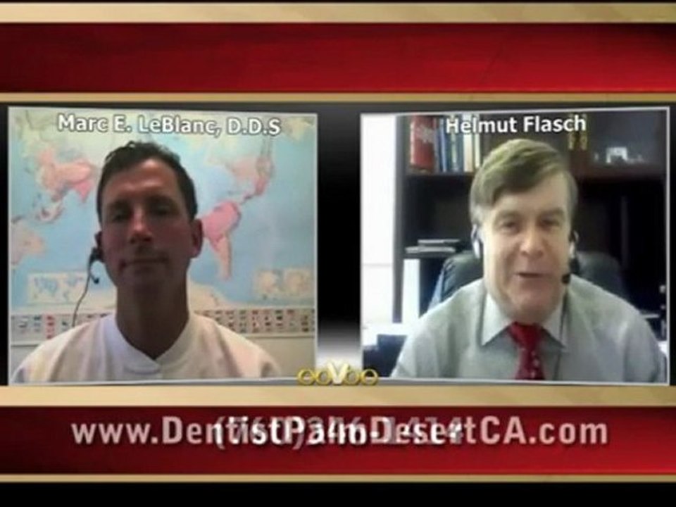 Cerec Crowns , by Sedation Dentist, Palm Desert CA, Dr. Marc LeBlanc