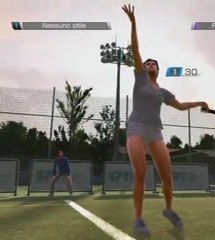 Virtua Tennis 4: Francesca Gioca Vs. Vickie Virnie