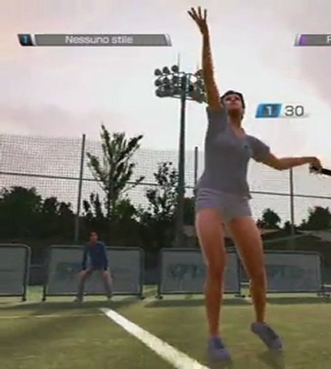 Virtua Tennis 4: Francesca Gioca Vs. Vickie Virnie