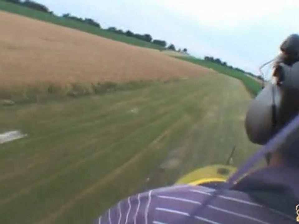 Vol en ULM au dessus de Soppe le Bas