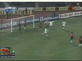 Chile 0 - Venezuela 2 (Eliminatoria Sudamericana Corea-Japón 2002)