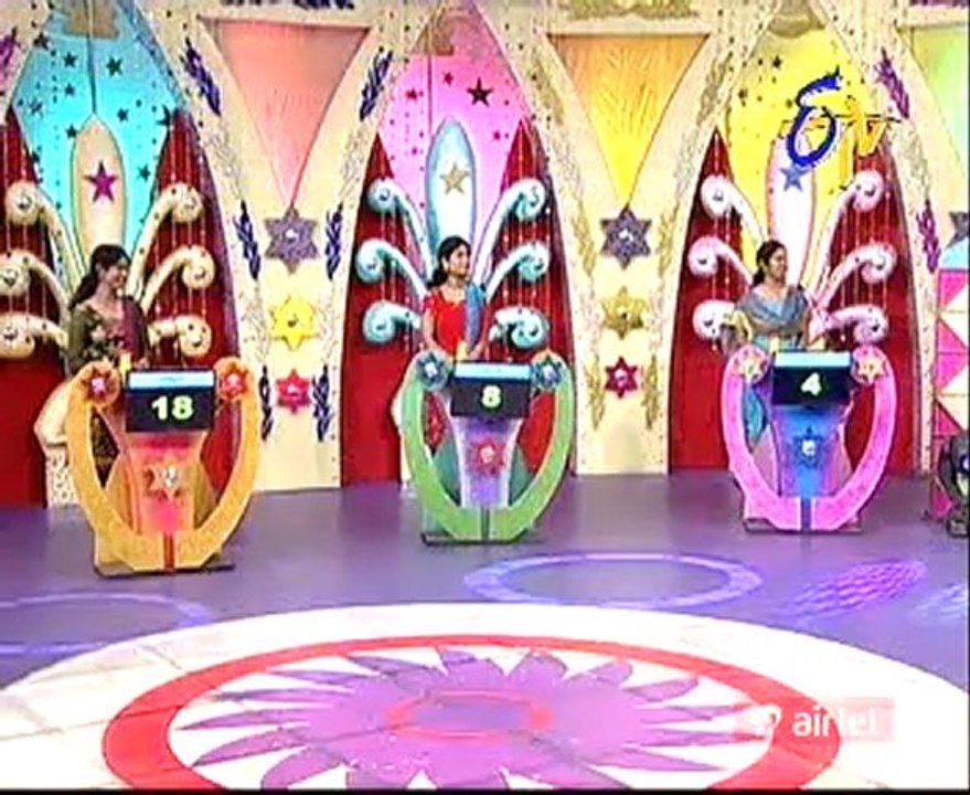 Star Mahila -  Sravani,Radhika,Sravanthi,Bindu ,Sravani -  01