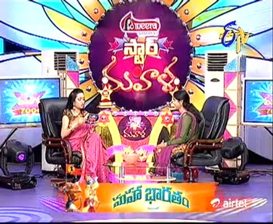 Star Mahila -   Sravani,Radhika,Sravanthi,Bindu ,Sravani  -  02