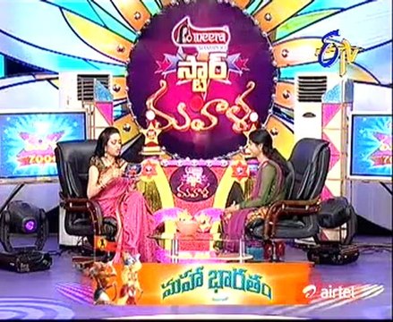 Star Mahila - Sravani,Radhika,Sravanthi,Bindu ,Sravani - 02