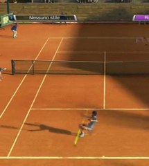 Virtua Tennis 4: Francesca Gioca Vs. Rebecca Anderson ~Amazing' game~