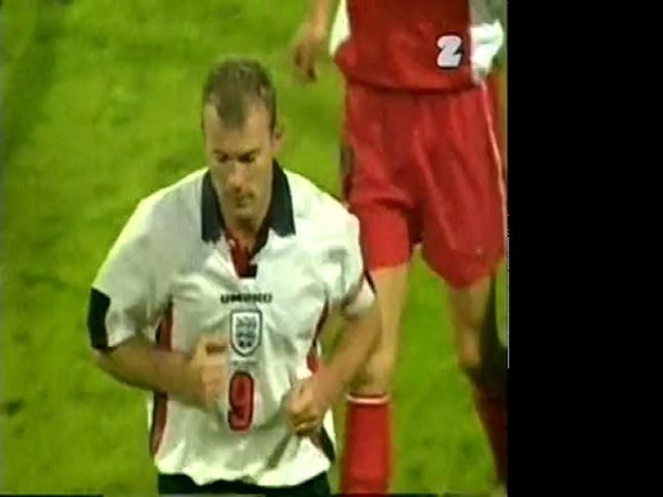 Polska-Anglia 0:2 (31.05.1997)