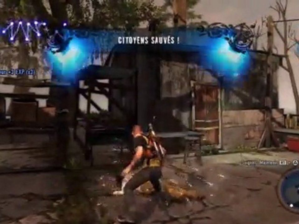 Découverte - inFamous 2