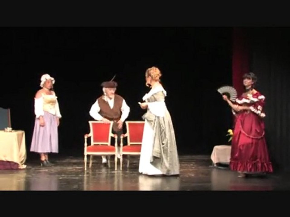 Kikann Le Roy - Théâtre : La Comtesse d'Escarbagnas de Molière
