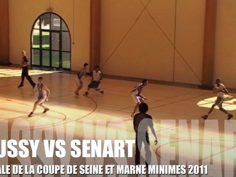 FINALE COUPE DE SEINE ET MARNE 2011 - MINIMES : BUSSY VS SENART