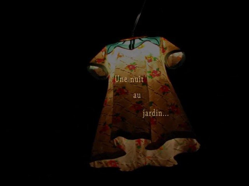 Les Tombées de la nuit, "Une nuit au jardin..."