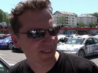 le sapin au rallye des bornes 2011