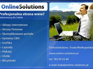 Projektowanie stron internetowych - http://online-solutions.pl - wielkopolska
