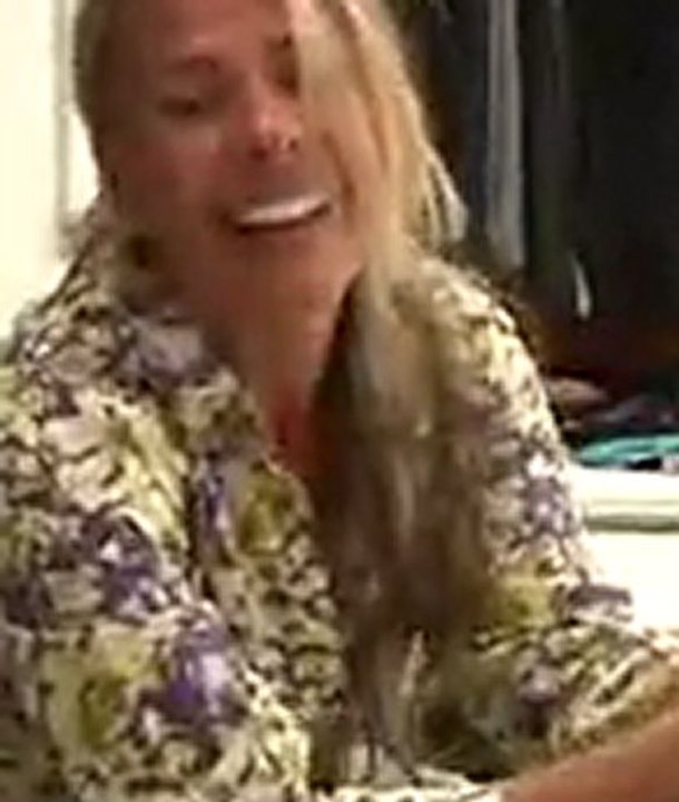 Recado da Adriane Galisteu para o Alessandro