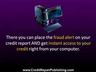 Credit Bureau Fraud Alert