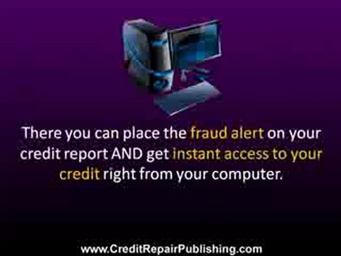 Credit Bureau Fraud Alert