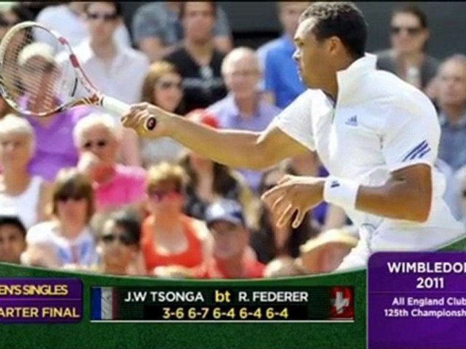 Wimbledon - Tsonga sorgt für die Sensation