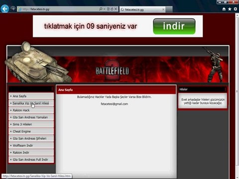 Sanalika Vip ve Sanil Hilesi