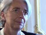 Christine Lagarde nueva directora del FMI