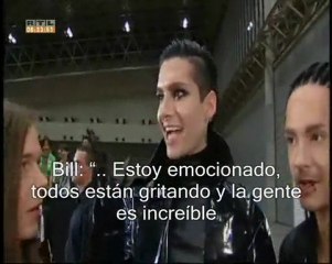 Reportaje Tokio Hotel 26-6-2011 Subtitulado Español Uno