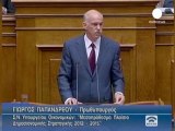 El Parlamento griego aprueba el plan de austeridad a...