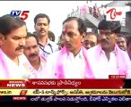 TRS Chief KCR Talking to Media - CM Election is just Cong Internal Issue