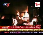 A Major Accident @ Kothakota,Mehaboobnagar dist,2 Vehicles crash Fired