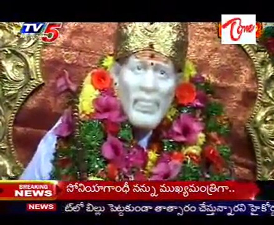 Kshetra Darshini - Sri Shirdi Sai Baba Temple,Panjagutta HYD_Part-02