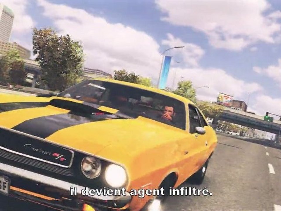 Driver San Francisco - Carnet des développeurs sur les personnages