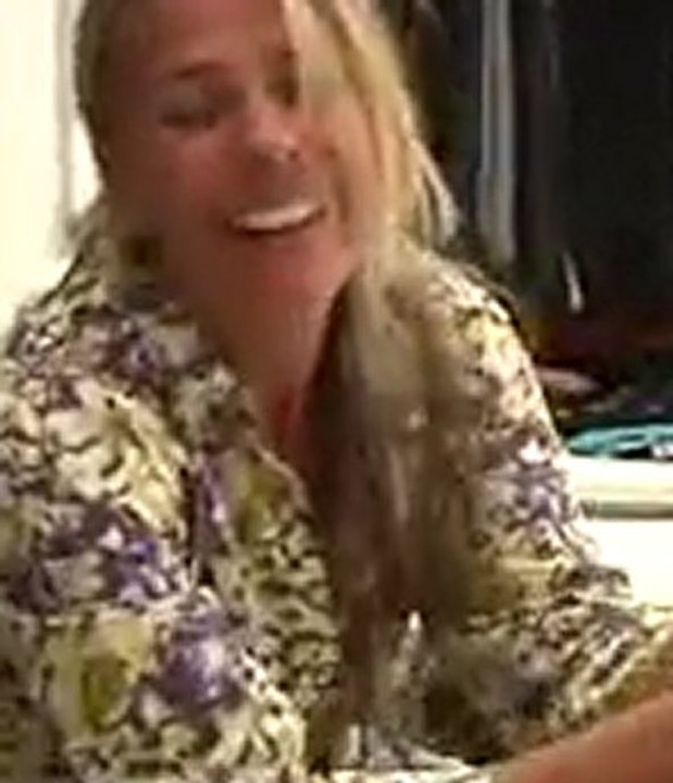 Recado da Adriane Galisteu para o Vanderley