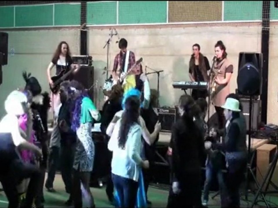 Deadfly - Video Killed The Radio Star (live Oeyreluy 2011)