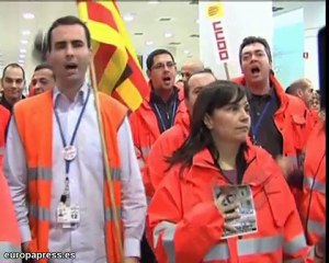 Desconvocada la huelga de AENA