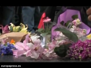 Elisabeth Taylor llega tarde a su entierro