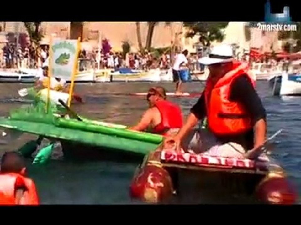 Course de baignoires de La Ciotat 2010